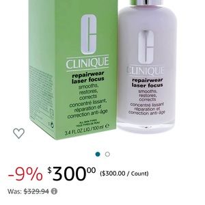 Clinique repairwear laser focus